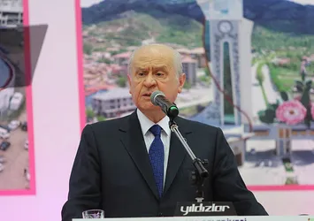 Devlet Bahçeli'den net mesaj: Terörle mücadelede devletin ve hükümetin yanındayız!