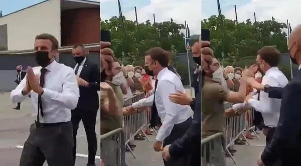 Son dakika: Fransa Cumhurbaşkanı Macron’a tokat atan kişinin cezası belli oldu - 6