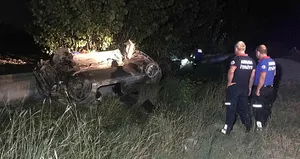 Korkunç görüntü! Ekipler bile dondu kaldı