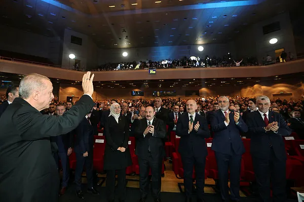 İnovalig Şampiyonları Ödül Töreni! Başkan Erdoğan: Türkiye OECD’de 3’üncü! İhracatımız 254,8 milyar doları buldu