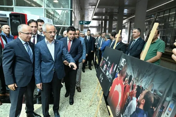 15 Temmuz Demokrasi ve Milli Birlik Treni yola çıktı
