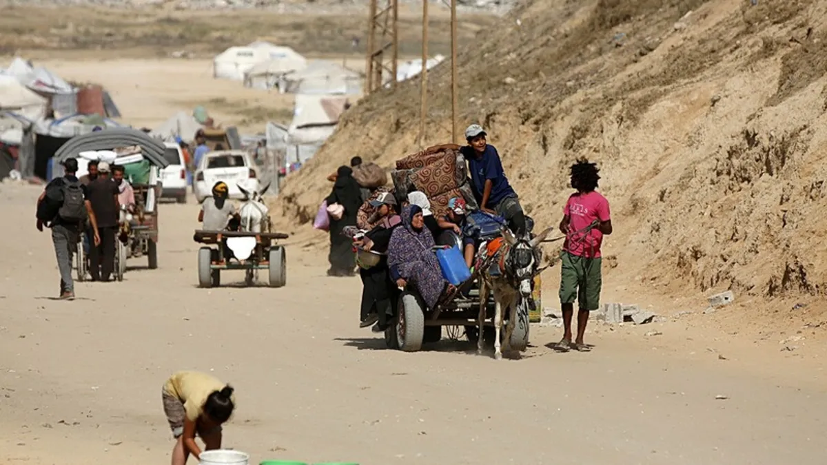 Kuşatma altındaki Gazze'de zorlu yaşam mücadelesi!