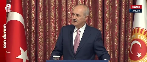 TBMM Başkanı Numan Kurtulmuş'tan 'Büyükelçiler Konferansı'nda kritik mesajlar: Tesirli Türkiye'yi inşa etmeliyiz - 4