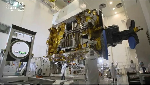 Son dakika: Türksat 5A Uydusu uzaya fırlatılıyor! Ulaştırma ve Altyapı Bakanı Adil Karaismailoğlu'ndan flaş açıklamalar - 1