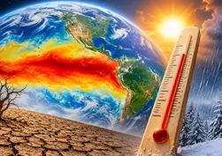 El Nino için 2026 sonu beklentisi: Sıcaklık ve yağış tahminlerinde öne çıkan bölgeler