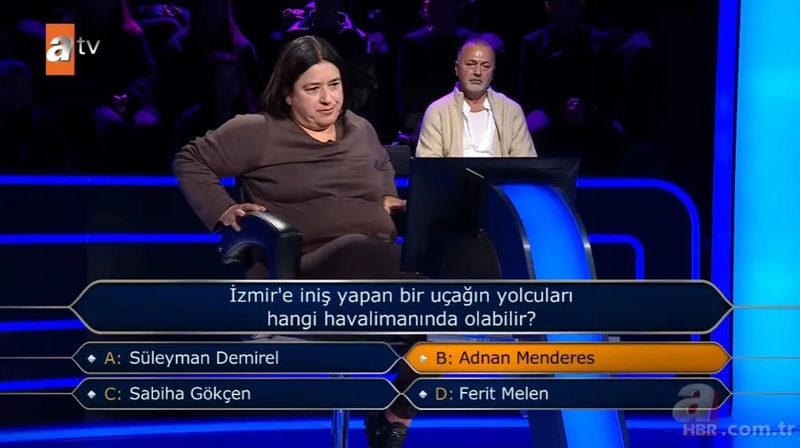 Milyoner'de kraliyet sorusu geceye damga vurdu! Şıkları görünce neye uğradığını şaşırdı 21