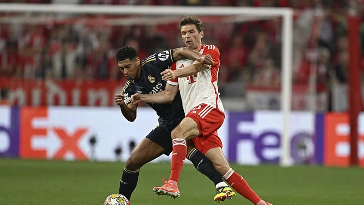 Bayern Münih ve Real Madrid yenişemedi! Tur rövanşa kaldı: İşte maçta yaşananlar....