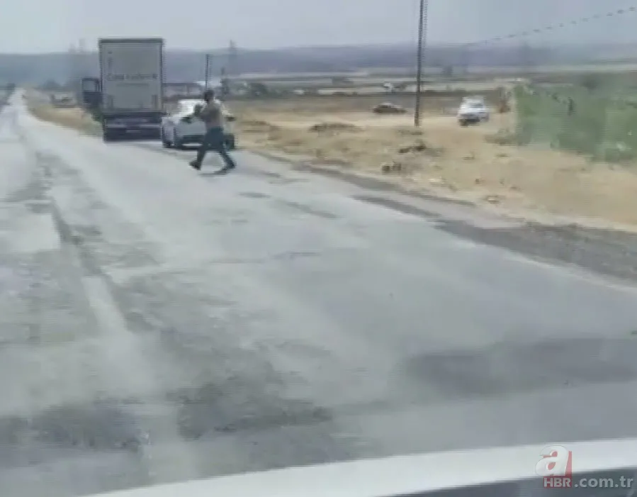 Tarlasında karşılaştığı manzara hayrete düşürdü! 7