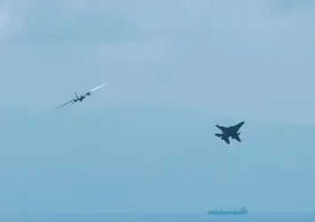 AKINCI HÜRKUŞ ve F-16 TEKNOFEST'te birlikte uçtu! Türkiye'yi gururlandıran paylaşım