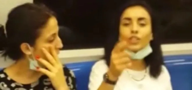 İstanbul metroda maske takmama kavgası! O anlar kamerada