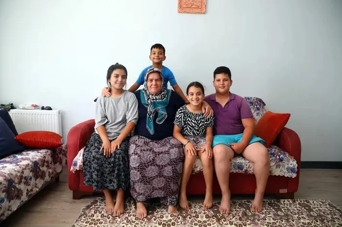 Hataylı depremzedelerin konut heyecanı: Devletimize güvendik çok mutluyuz - 3