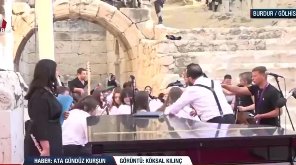 Kibyra'da tarih ve sanat buluşuyor