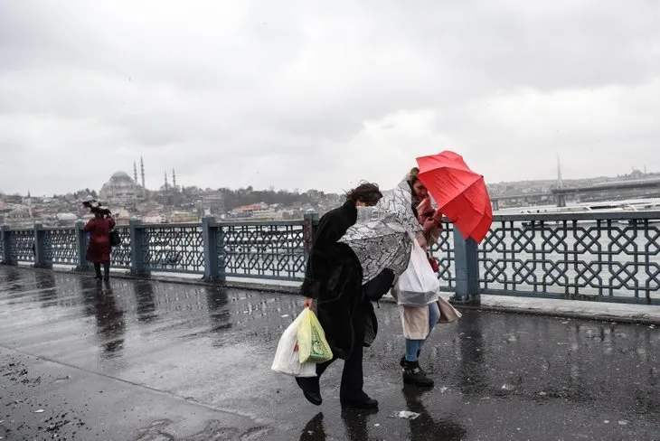 Meteoroloji hava durumu | İstanbul’da bugün hava nasıl olacak? 2 Şubat Salı hava durumu