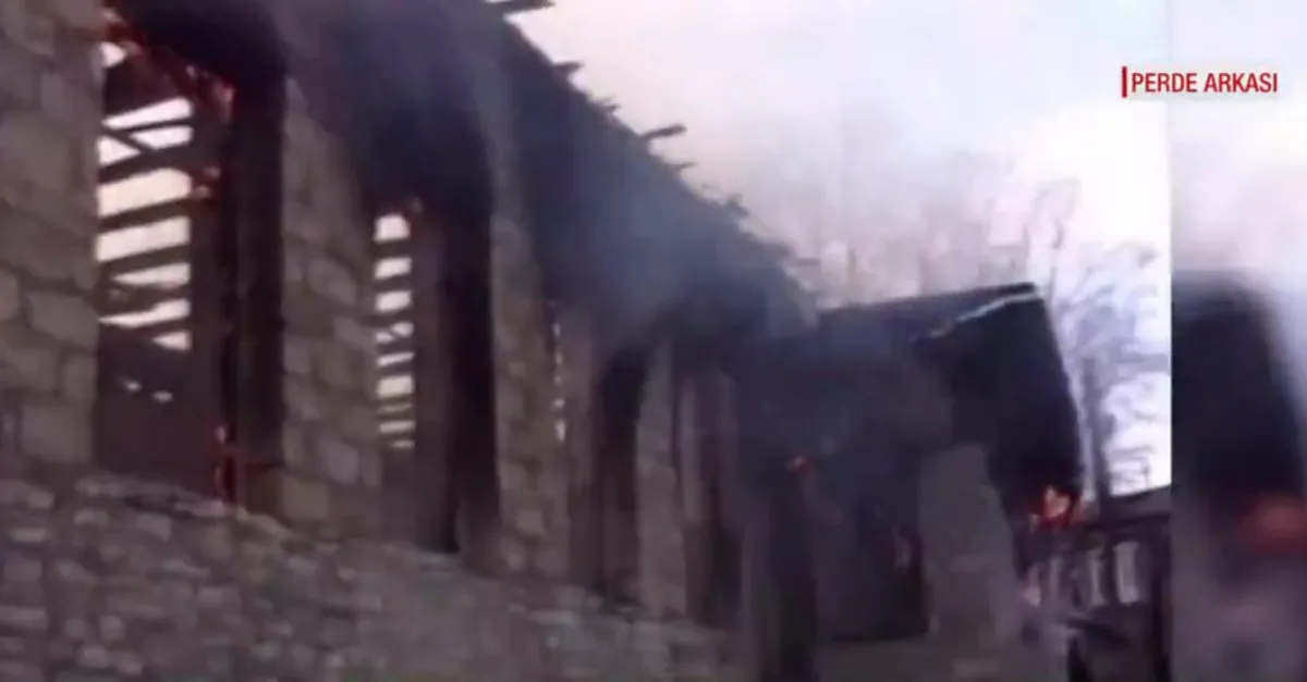 Perde Arkası - Kanlı Ocak… Bakü katliamı…