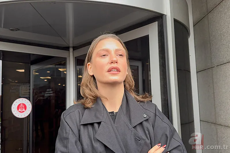 Serenay Sarıkaya ifade verdi! 5 milyon dolar mı aldı? Ayşe Barım'ın talebine mahkemeden ret 8