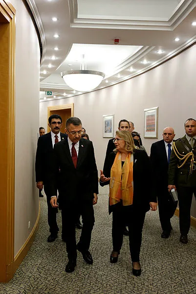 Cumhurbaşkanı Yardımcısı Fuat Oktay'dan kritik açıklama - 2