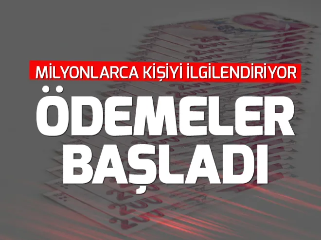 İmar Barışı için ödemeler başladı