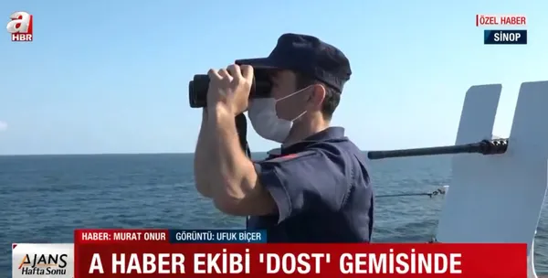 Devlet Sinop'ta kayıp vatandaşları için seferber oldu! A Haber ekipleri Türkiye'nin en büyük arama kurtarma gemisinde - 3