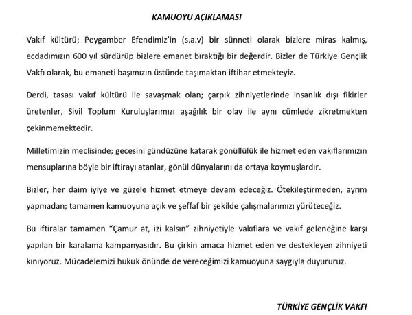 tugvadan-chpli-yildirim-kayanin-provokasyonuna-tepki-cirkin-amaca-hizmet-eden-zihniyet-1670865294932.jpg CHP'li Yıldırım Kaya'nın TBMM'deki provokasyonuna tepkiler çığ gibi! Hedefteki vakıf ve dernekler harekete geçti: Dava açılıyor - 2