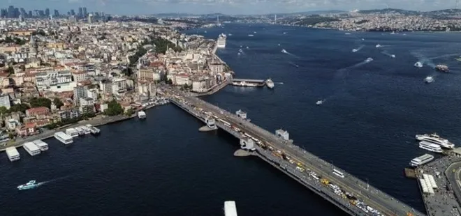 Galata Köprüsü 40 gün trafiğe kapatılıyor! Otobüs seferlerinin güzergahı değişti! İşte alternatif yollar...