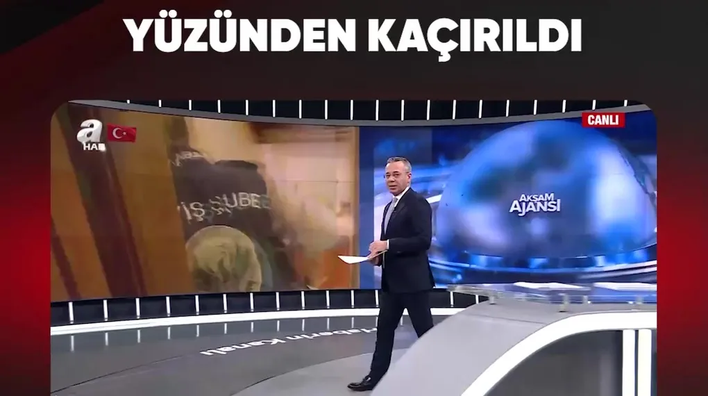 AKRABASININ BORCU YÜZÜNDEN KAÇIRILDI