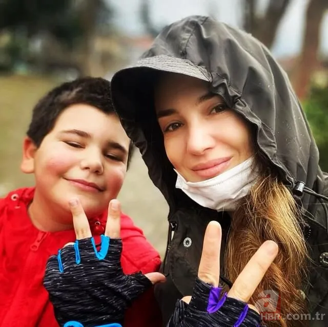 İlk kez görüntülendi! İşte Engin Altan Düzyatan ile Neslişah Düzyatan’ın oğlu Emir Aras 16