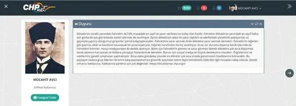 'CHPnet' üzerinden sistemli linç talimatı! - 1