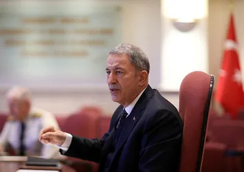 Milli Savunma Bakanı Akar'dan şehit düşen askerler için başsağlığı mesajı