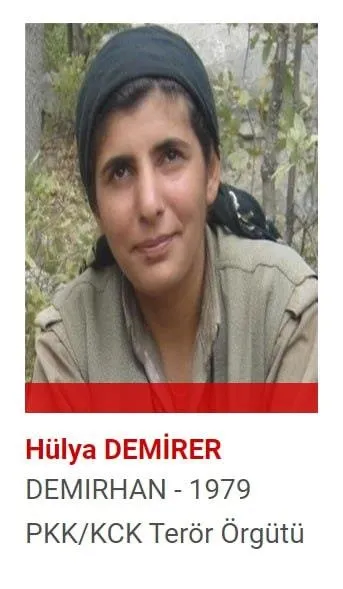 Diyarbakır Kulp’ta PKK’ya üst düzey darbe! Aranan 3 terörist etkisiz hale getirildi