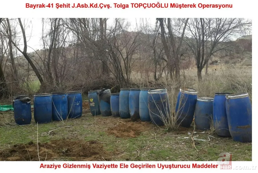 PKK sığınağında ısı güdümlü füze bulundu 9