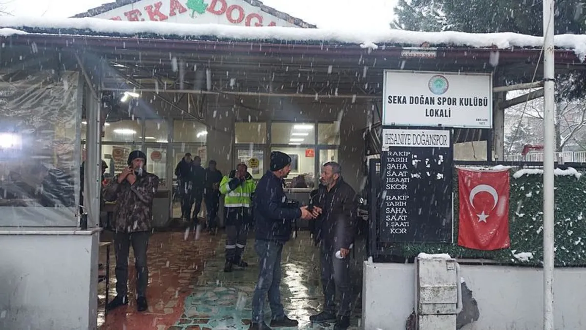 Okey masasında kan aktı! 1 yaralı