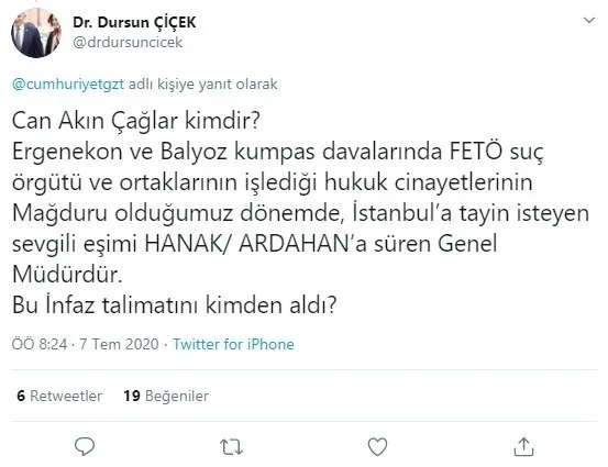 CHP’li İmamoğlu’nun yeni Genel Sekreteri Can Akın Çağlar’ı CHP’liler ‘yolsuzlukla’ suçladı - 3