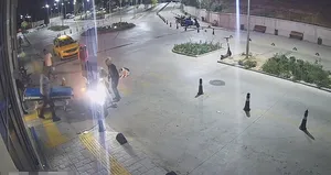 İzmir’de film gibi olay