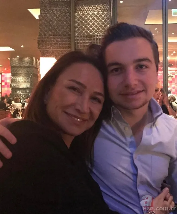 Tıpatıp aynısı: Demet Akbağ'ın oğlu Ali koca delikanlı oldu 6