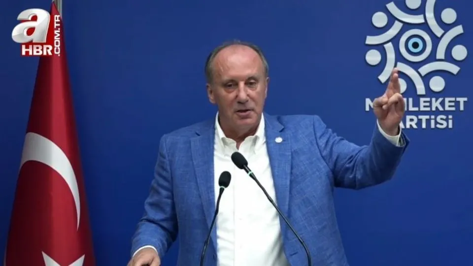 Muharrem İnce’den ’Adam Kazandı’ açıklaması: Adam 20 Sene Kazandı