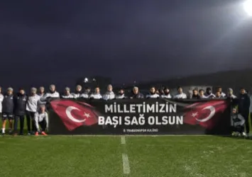 Trabzonspor'dan deprem bölgesi için bir yardım kampanyası daha! Ahmet Ağaoğlu'ndan Basel maçı için flaş çağrı
