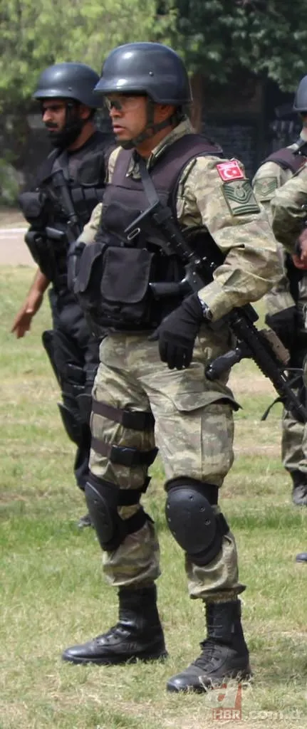 Kahraman astsubay Halisdemir'in tatbikat fotoğrafları ortaya çıktı 6