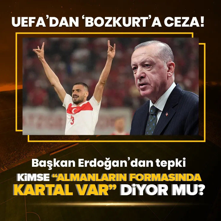 UEFAdan skandal karar! Merih Demirala ceza...