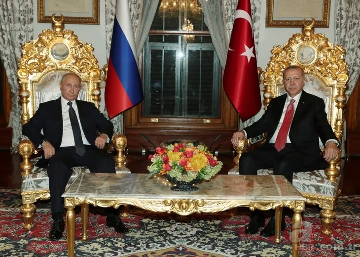 Başkan Erdoğan’dan Putin’e hediye