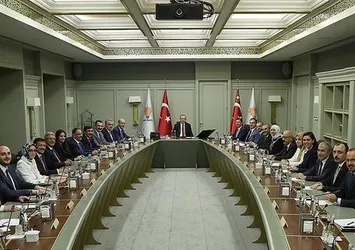AK Parti MYK toplandı