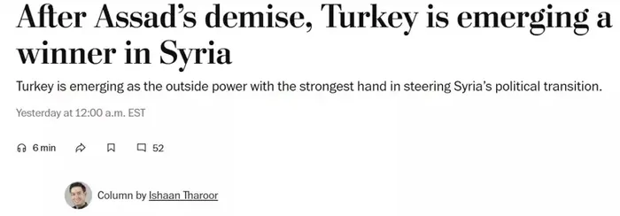 Suriye zaferi dünya medyasında: Erdoğan’ın bölgesel etkisi genişliyor