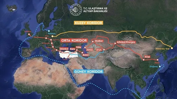 Rusya-Ukrayna Savaşı Türkiye'den geçen "Orta Koridor"un önemini daha da artırdı - 2