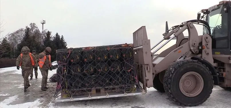 SON DAKİKA: İngiltere’nin antitank savunma sistemleri Ukrayna’ya ulaştı
