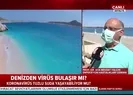 Deniz suyundan virüs bulaşır mı?