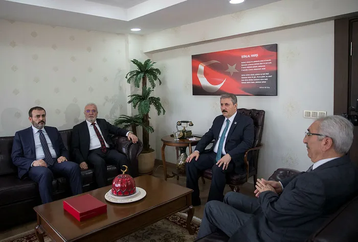 AK Parti ve BBP'den 'cumhur ittifakı' açıklaması - 4