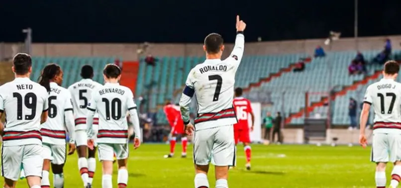 Cristiano Ronaldo tarihi rekora yaklaşıyor! 6 gol kaldı