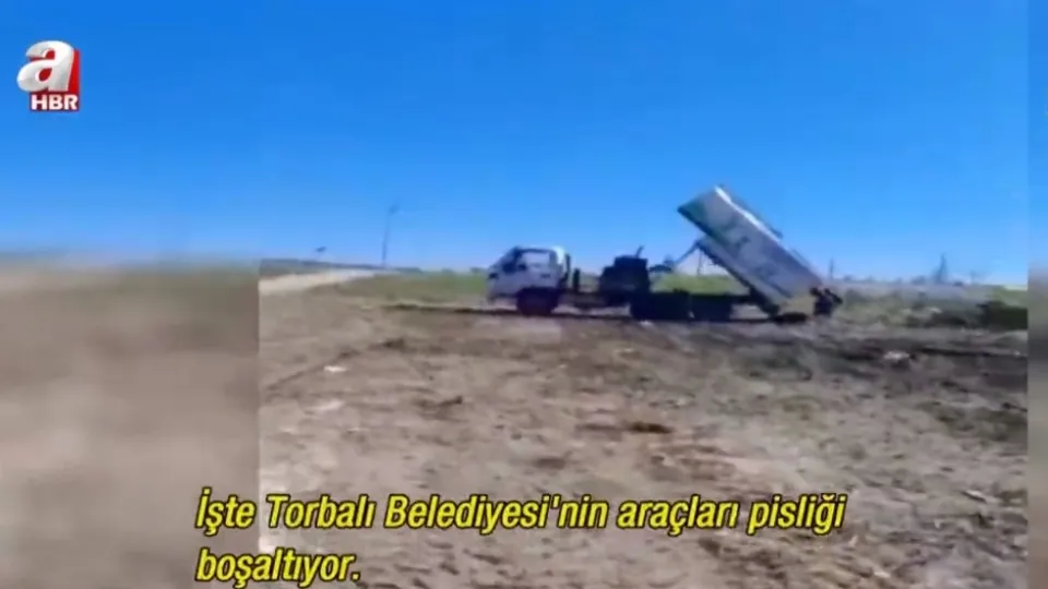 İzmir Torbalı’da çevre katliamı