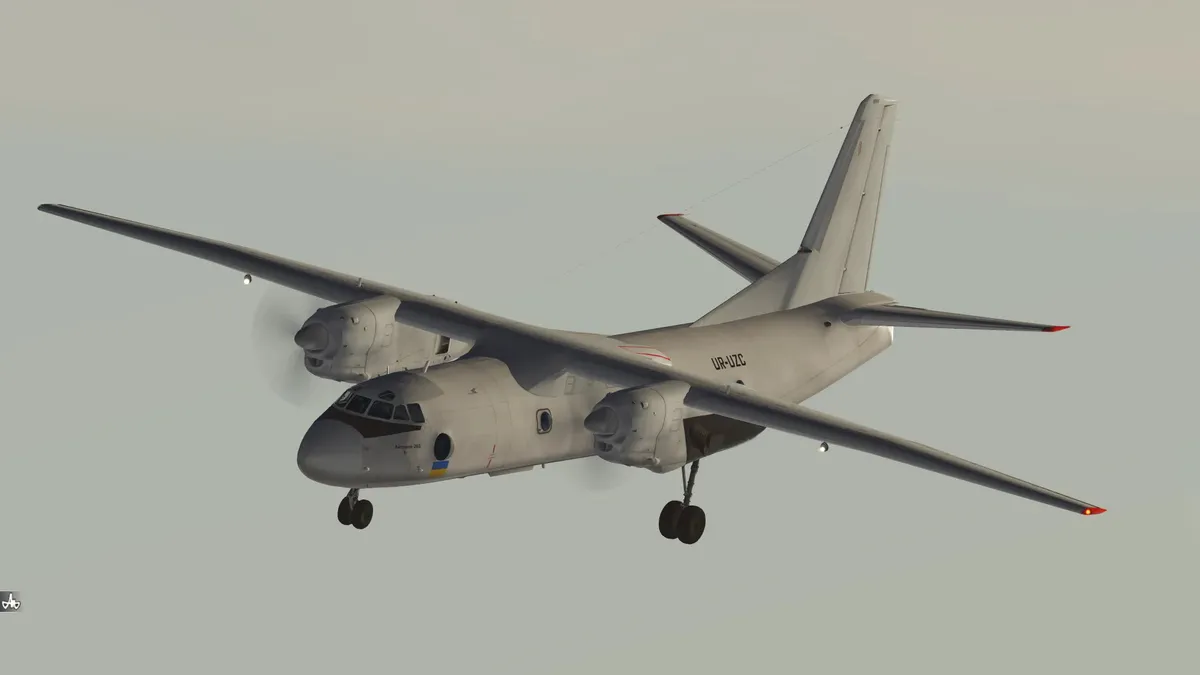 Kırım'da askeri nakliye uçağı düştü: 29 ölü