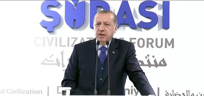 Cumhurbaşkanı Erdoğan’dan flaş Trump çıkışı: Şekil olarak değerlendiren bir tipoloji...
