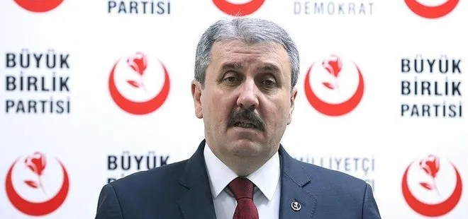 Büyük Birlik Partisi’nden referandum kararı